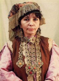 Татарска женска народна носия 5
