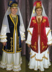 Tatarský ženský kroj 8