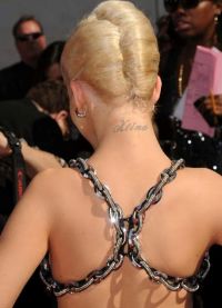 Tattoo Christina Aguilera 3