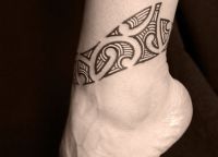 tetovací náramek 1