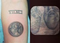 tetování miley cyrus 4