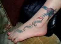 tetování sen lovec pěšky 8