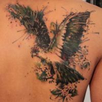 Какво означава орел татуировка означава