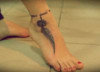 henna tetování pěšky 1