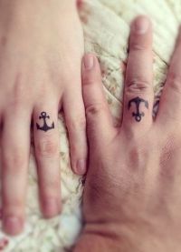 tetování ženských prstů 7