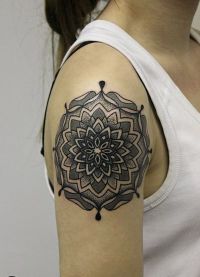 rameno tetování pro dívky 6