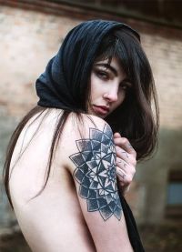 rameno tetování pro dívky 7