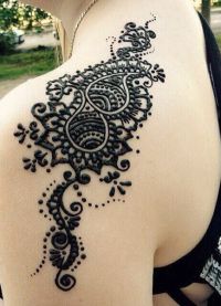 rameno tetování pro dívky 8