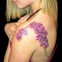 женски татуировки на рамото 3
