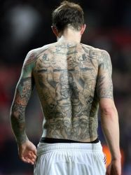 Татуировки футболистов фото