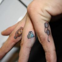 тетоваже на прстима3