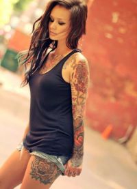 женски татуировки 1