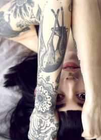 ženské tetování vzory 3