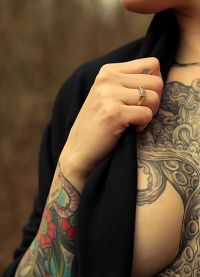 wzory kobiece tatuaż 4