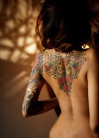 wzory kobiece tatuaż 5