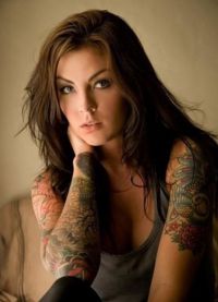 ženské tetování vzory 9
