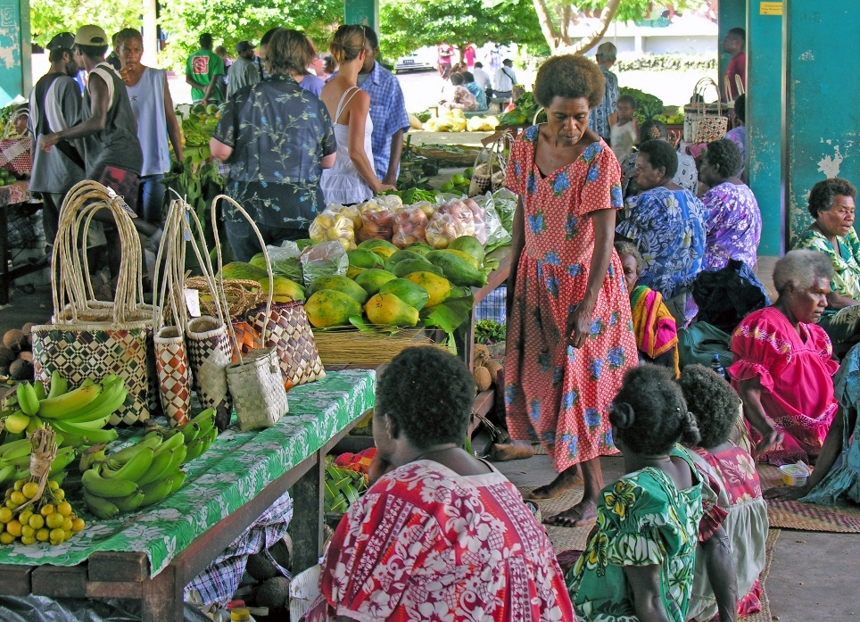 Блошиный рынок в Таупо