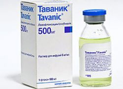 antibiotikum tavanic