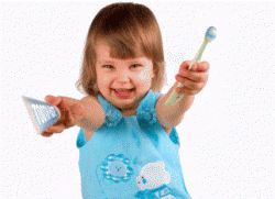 mléčné zuby při léčbě dětí