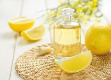 Lemonový bělicí olej
