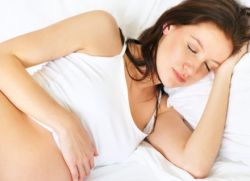 Нискокачествена треска по време на бременност