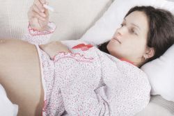температурата при бременни жени