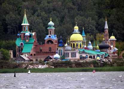Chrám všech náboženství v Kazani 5