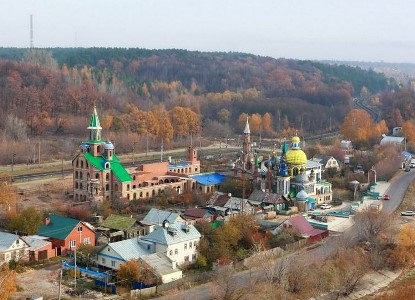 Chrám všech náboženství v Kazani 6