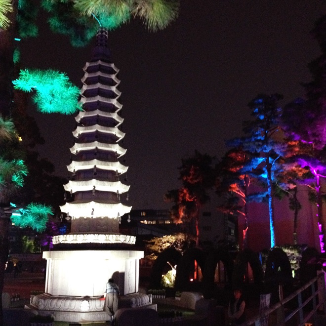 Семиярусная пагода