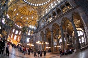 Hagia Sophia v Constantinople9