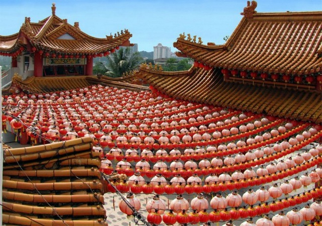 Традиционная китайская архитектура