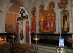 Kostel Spasitele na krvi Jekatěrinburg