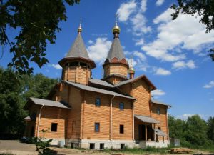 Храмовете на Нижни Новгород снимка 17