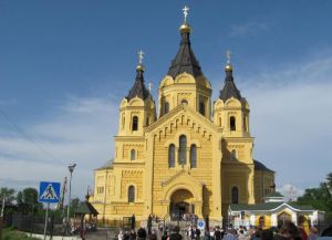 Храмовете на Нижни Новгород снимка 3
