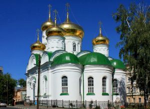 Chrámy Nižního Novgorodu foto 7