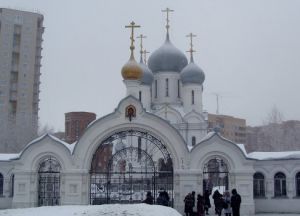 chrámy Novosibirské fotografie 13