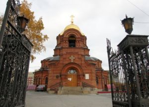 chrámy Novosibirsku fotografie 1