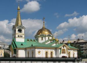 Novosibirskské chrámy fotografie 3