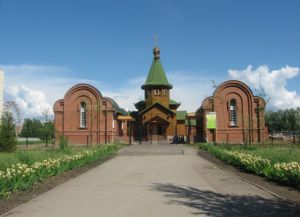 Novosibirsk templje fotografija 7