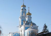 храмове на Екатеринбург 1