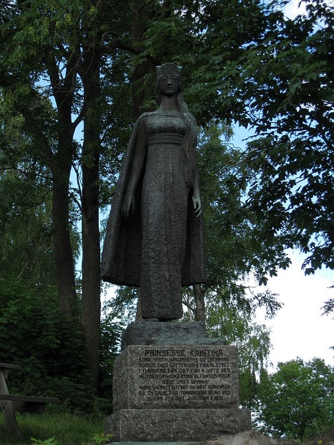 Памятник принцессе Кристине