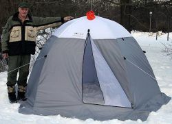 Šator stroj za zimski ribolov
