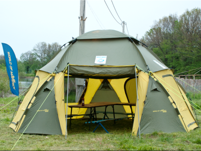палатка за почивка
