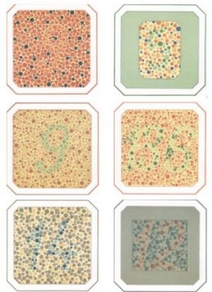 тест за слепило у боји рубкина 2