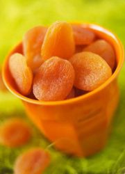 Sušené meruňky vitamíny