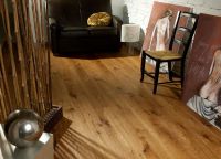 Oiled wooden flooring -2