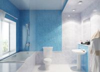Как да украсим стените в банята4