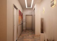 Боядисване на стените в коридора -1