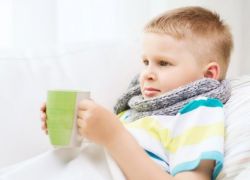 Како лијечити грип у малој деци