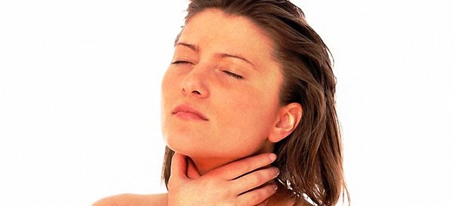 как да се лекува гърлото при кърмене